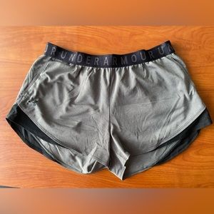Large UA Shorts